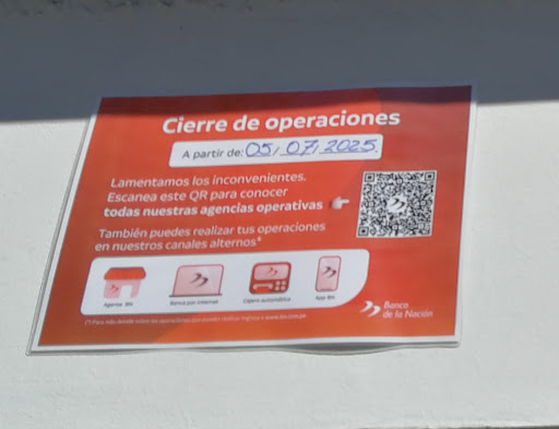 Cajero Banco de la Nación