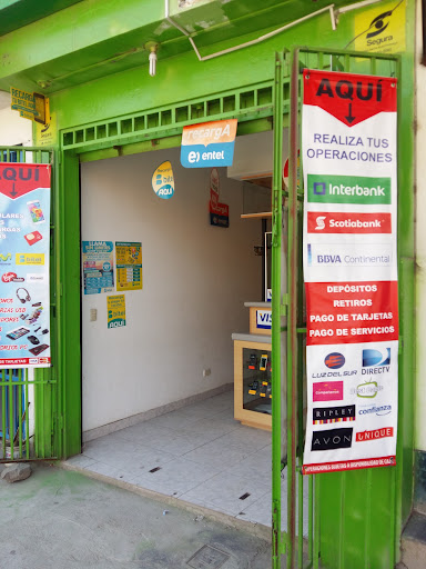 Rc comunicaciones - Agente bbva - scotiabank