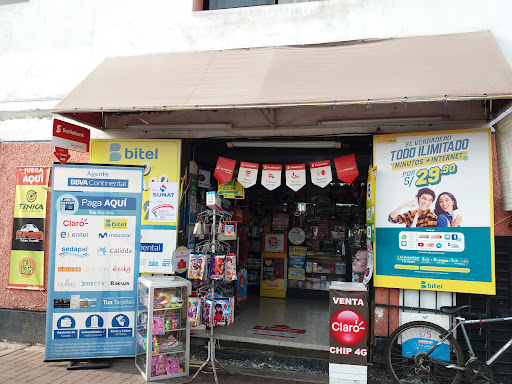 Agente BBVA Continental