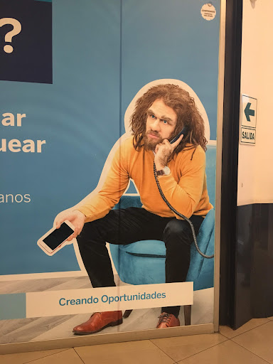 Cajero BBVA - OPEN PLAZA ANGAMOS 1er Piso
