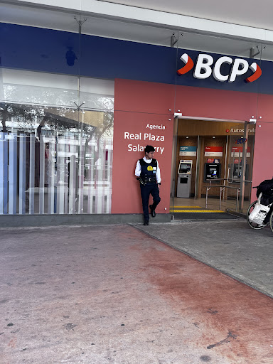 Cajero BCP - Real Plaza Salaverry