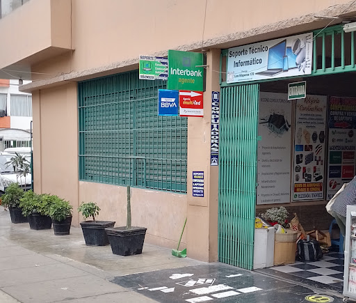 Agente BCP, Scotiabank, Interbank y más servicios