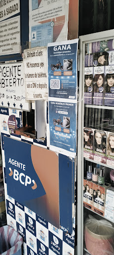 Agente BCP Bodega