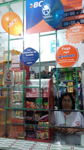 Agente BCP - Comercial Espino