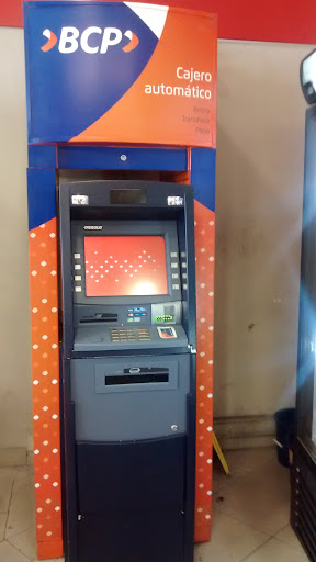 BCP Cajero automático