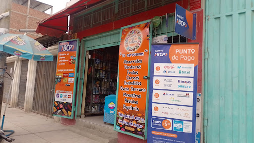 Agente BCP Bodega
