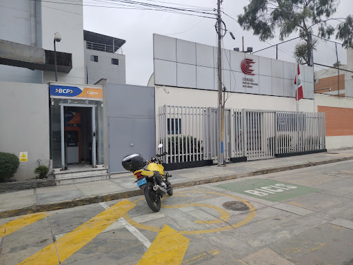 Cajero BCP Banco de Crédito del Perú