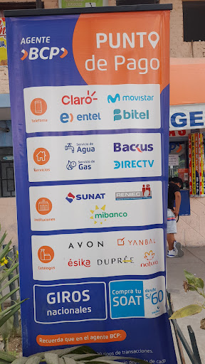 BCP Agente Pachitea