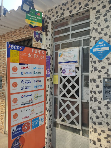 AGENTE BCP POMALCA - CALLE CHICLAYO Nª 37 MULTISERVICIOS AKIRITA NAZARETH