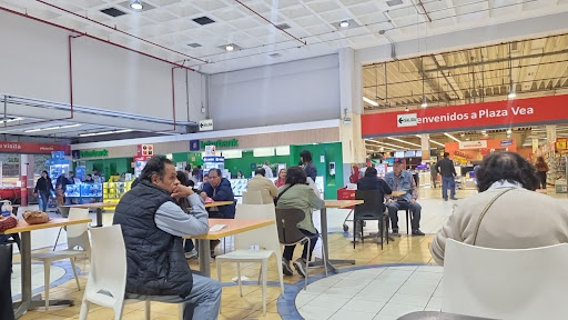 Tienda Interbank - Plaza Vea Ovalo Higuereta