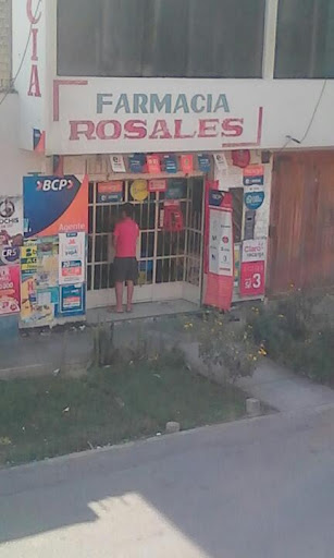 Market rosales, licoreria, Agente BCP