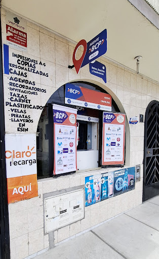 Agente bcp Crayolitas