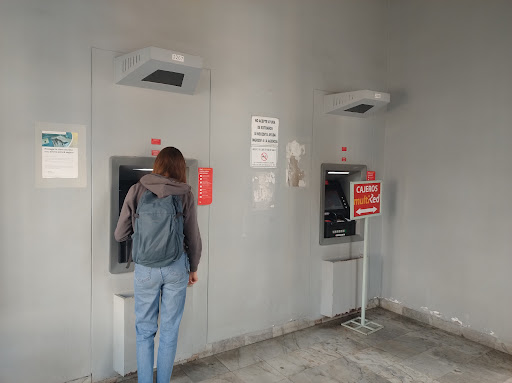 Cajero Banco de la Nación