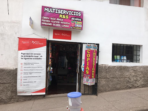 Agente Banco de la Nación (Multiservicios R&S)