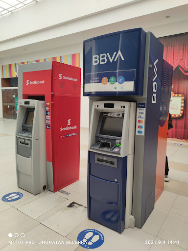 Cajeros BCP/BBVA/Scotiabank
