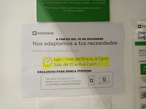 Tienda Interbank