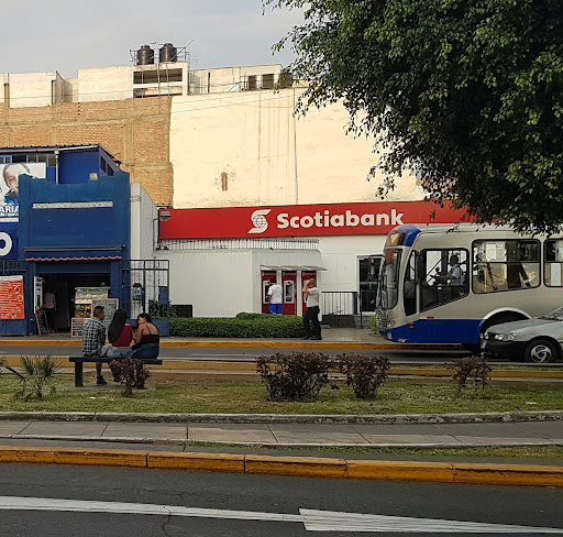 Cajero Scotiabank