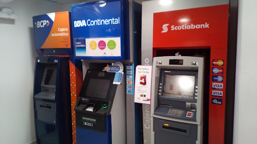 Cajero Scotiabank