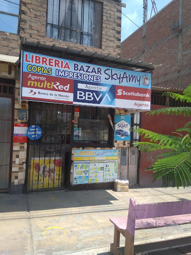 Agente ScotiaBank - Libreria SkyAmy