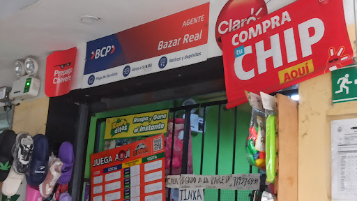 Agente BCP - Bazar Real